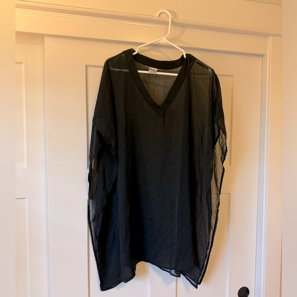 Merona swimsuit cover up size Medium. Like new.
